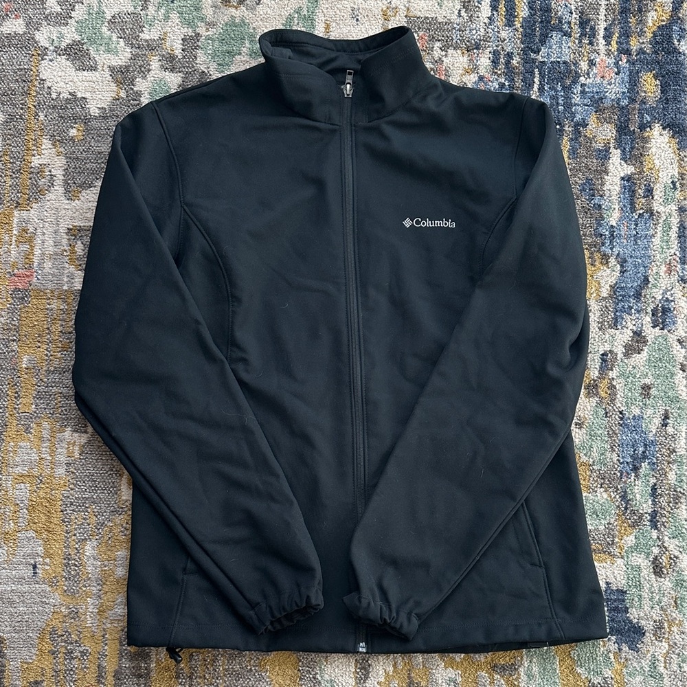 Columbia Black Softshell Jacket